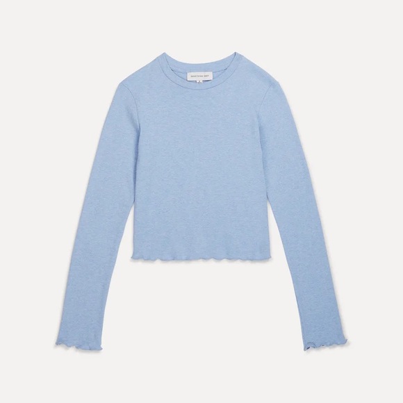 Something Navy Sara Top - Picture 3 of 3